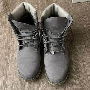 Timberland Women’s Grey Boots